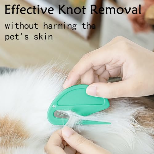 5Pcs Knotting Comb for Cats