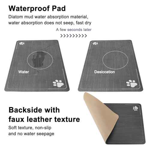 7L Elevated Dog Water Dispenser (7L / Black)