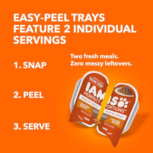 Perfect Portions Cuts in Gravy Wet Cat Food (24 Count (Pack of 1))