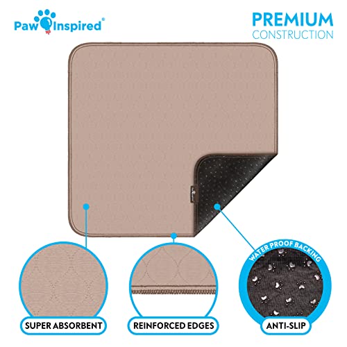 Washable Pee Pads for Dogs (32x30" (2 pack))