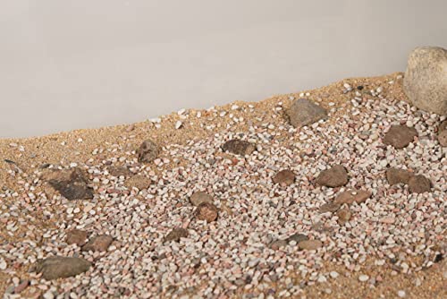 Betanu Aquarium Natural Fine Gravel 3 (M,2Lx1pk)
