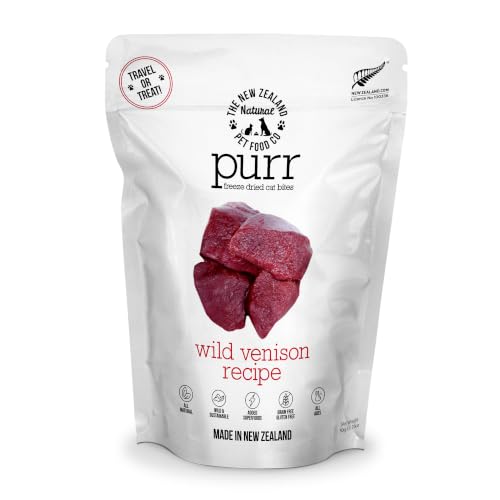 Purr Wild Venison Freeze Dried Recipe (1.76 Ounce (Pack of 1))