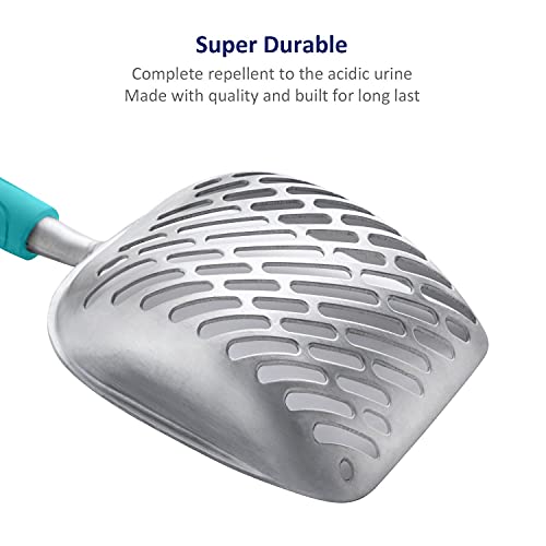Cat Litter Scoop (Large / #02 Turkish Blue)