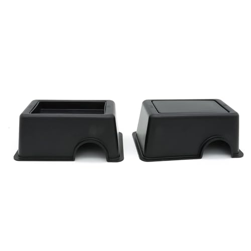 Reptile Hide Box Snake Hide Feel Secure and Safe (Black / Small 4 Pcs)