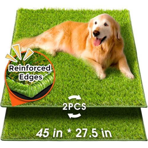 Artificial Grass for Dogs (Green / 45 x 27.5")