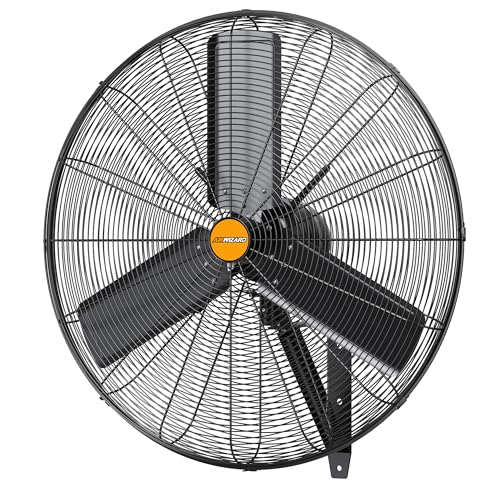 24 inch Outdoor Oscillating Wall Mounted Fan (24 inch - Outdoor)