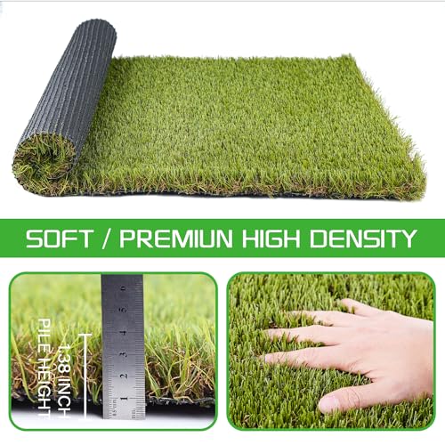 Artificial Grass Turf for Dogs 6.5 ft x 10 ft (6.5 ft X 10 ft)