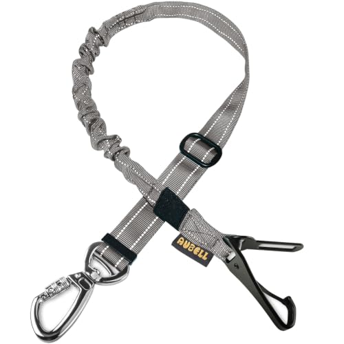 Dog Seat Belt for Car (Grey)