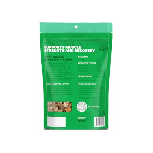 Freeze Dried 100% Beef Kidney Dog Treats (4 Ounce (Pack of 1))