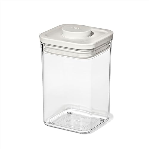 Pet Food Storage POP Container (Whisker Gray / 1.1 Qt)