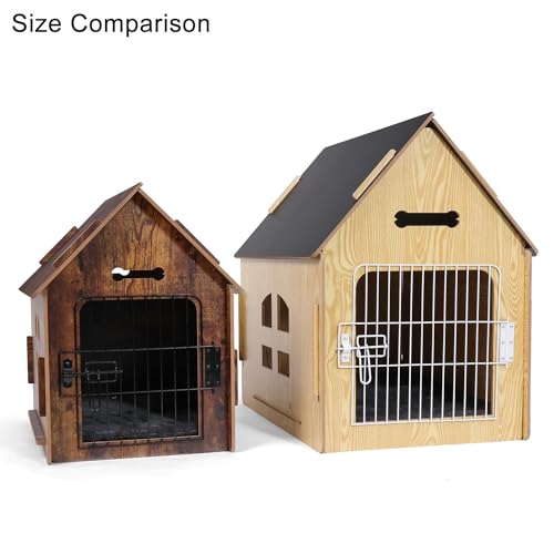 RYpetmia Indoor Dog House for Small Dogs & Cats