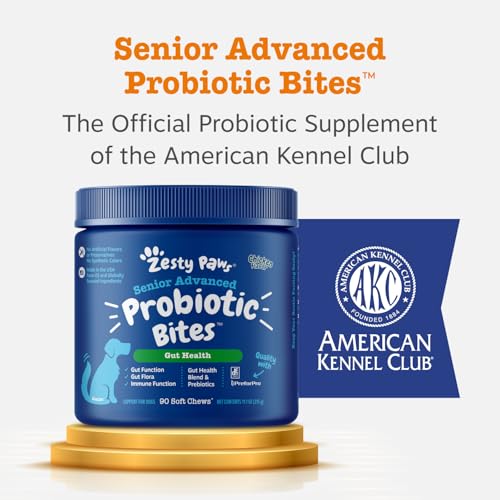 Senior Probiotics for Dogs (90 Count)