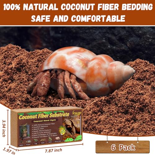 6 Pack Coconut Fiber Substrate (6 Pack)