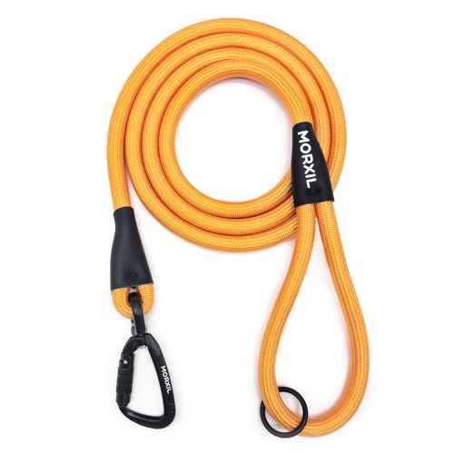 Rope Dog Leash (Yellow / 4FT*0.51" Single Handle)