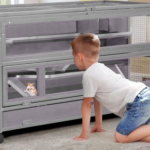 Guinea Pig Cages (White)