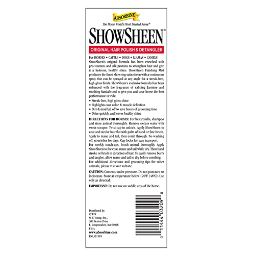 ShowSheen Polish Finishing Mist (15oz)