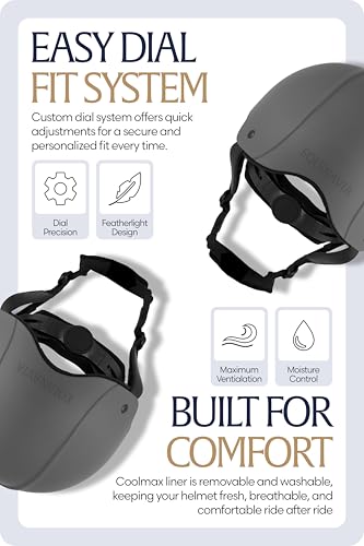 Skylar Horse Riding Helmet Equestrian Women (Grey / X-Small-Small)