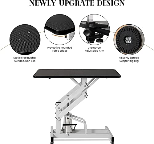 Hydraulic Dog Grooming Table (Single arm)