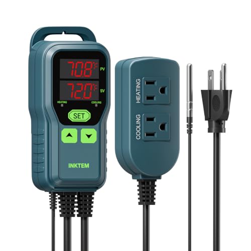 Temperature Controller (Red)