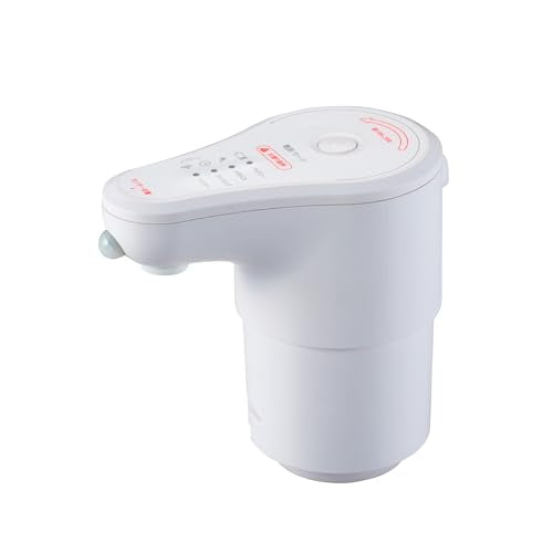 ELECOM Replacement Pump for Silent Aqua Cordless Automatic Pet Water Fountain (White / Replacement Pump)