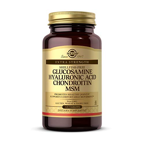 Glucosamine Hyaluronic Acid Chondroitin Sulphate (120 Count (Pack of 1))