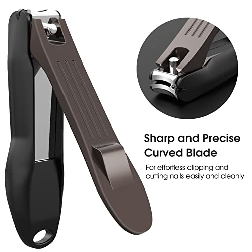 Nail Clipper with Catcher (2 Pack)