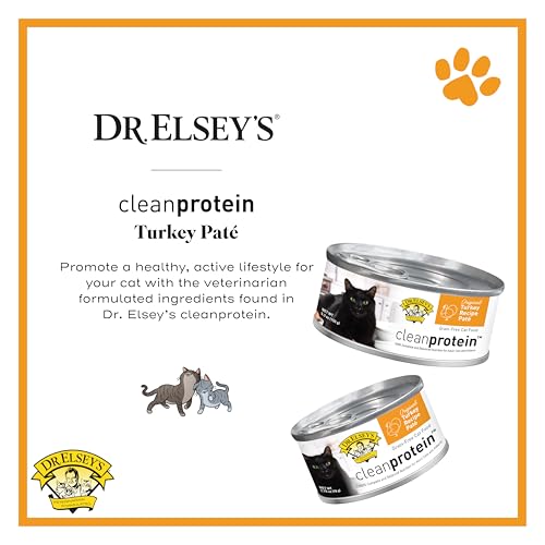 cleanprotein Turkey Recipe Wet Cat Food (5.3 Ounce (Pack of 24))