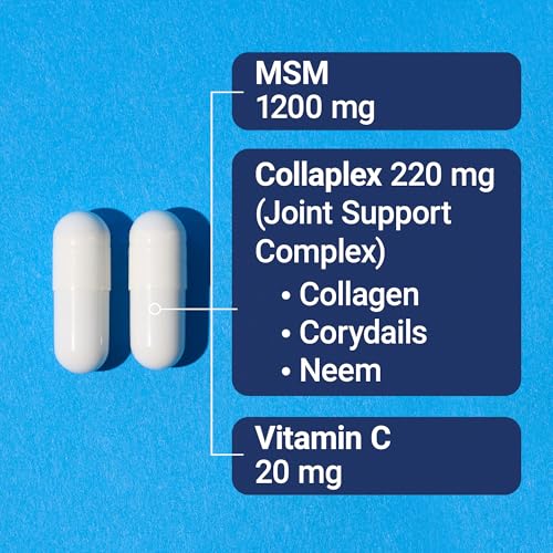 U.S. Doctors' Clinical Mega MSM Joint Support Supplement