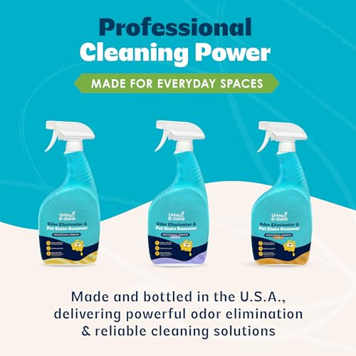 Urine B Gone Enzyme Cleaner for Pet & Human Urine (32 Fl Oz (Pack of 2))