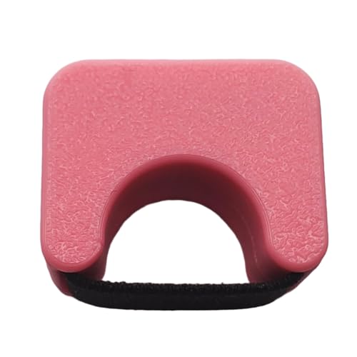Hands Free Dog Training Clicker Ring (Pink)