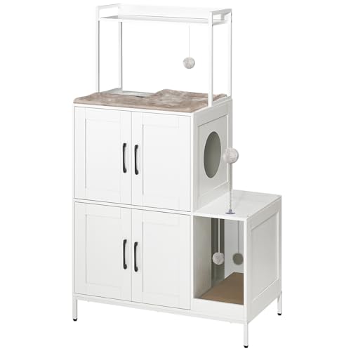 Litter Box Enclosure (White)