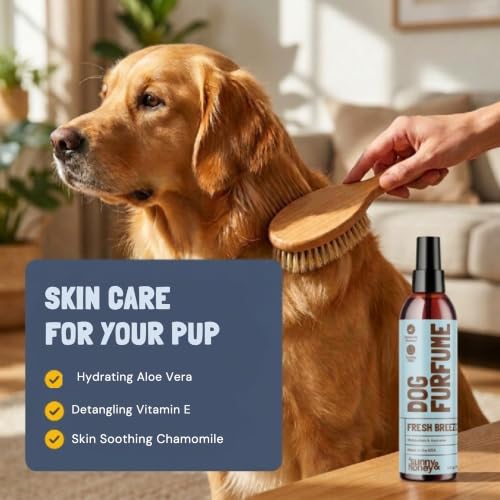 Dog Perfume Spray Long Lasting