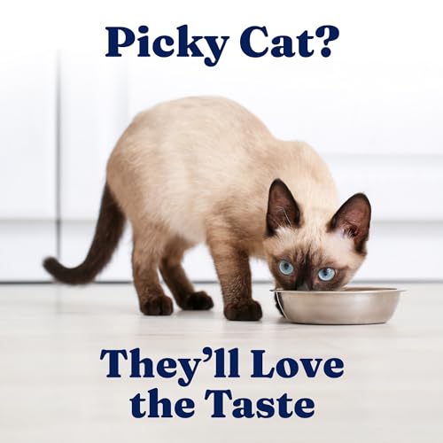 Wet Cat Food Tuna Shreds in Gravy (16 Pack)