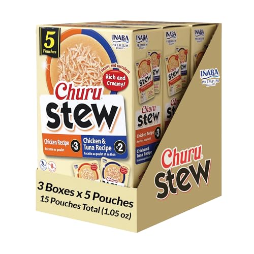 Churu Stew for Cats (1 Count (Pack of 5))