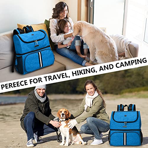 Pet Travel Bag (Blue)