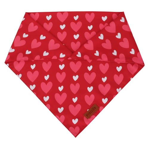 Valentine Dog Bandanas (Small / Valentine-2)