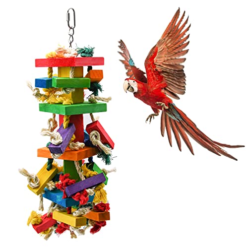 20in Large Parrot Toy (1 Pack)