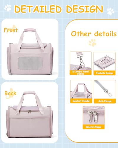 Cat Carrier Soft (Pink)
