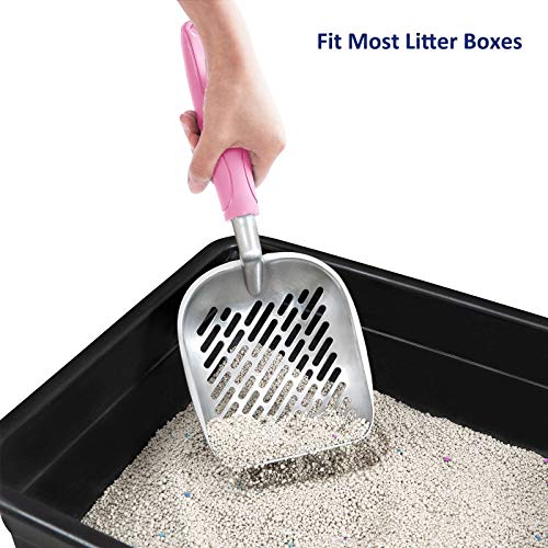 Cat Litter Scoop (Large / #10 Pink)
