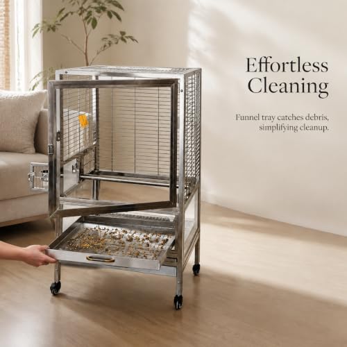 Parrot Bird Cage (50x40x76cm)