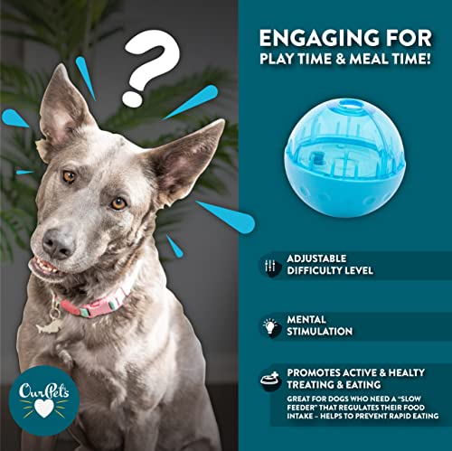 Smarter Toys IQ Treat Ball (4 INCH)