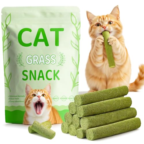 17PK Cat Grass Chew Sticks Freeze (17Pack)