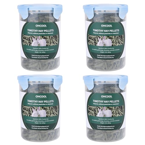 Timothy Hay Pellets (7 Ounce (Pack of 4))