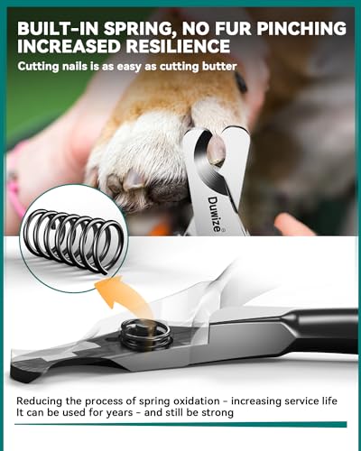Dog Nail Clippers (Polished)