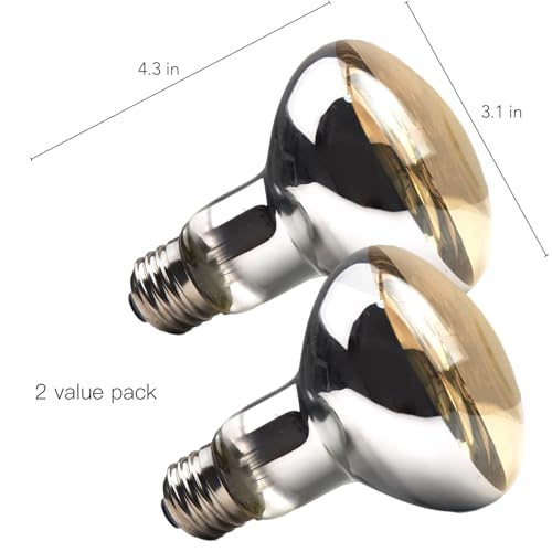 Reptile Heat Lamp Bulbs