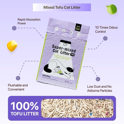 Mixed Tofu Cat Litter (1 Pack)