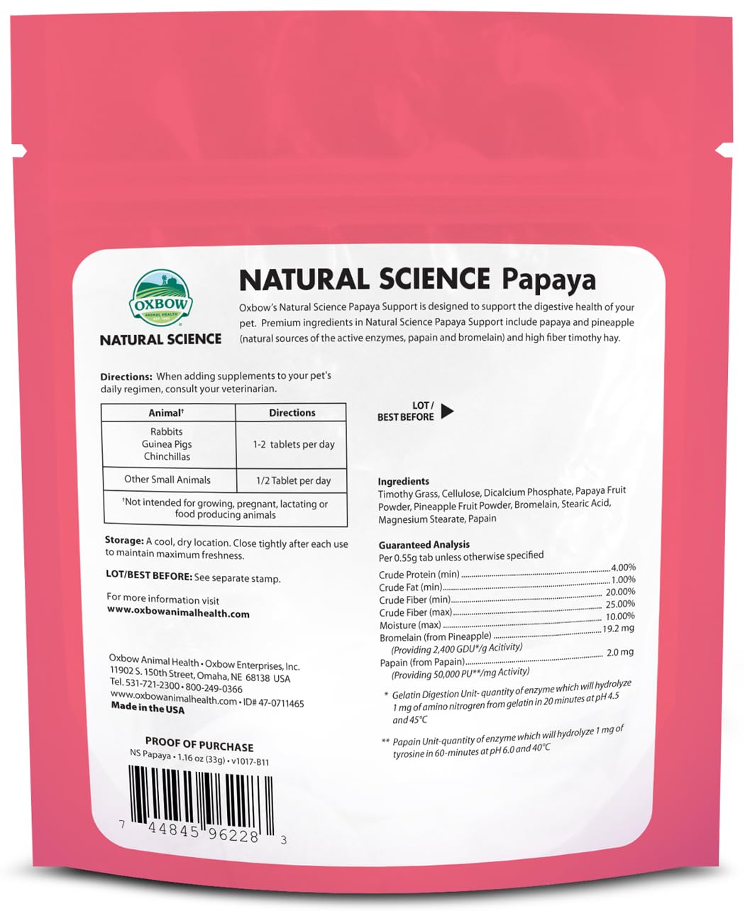 Papaya Support (1.16 oz)