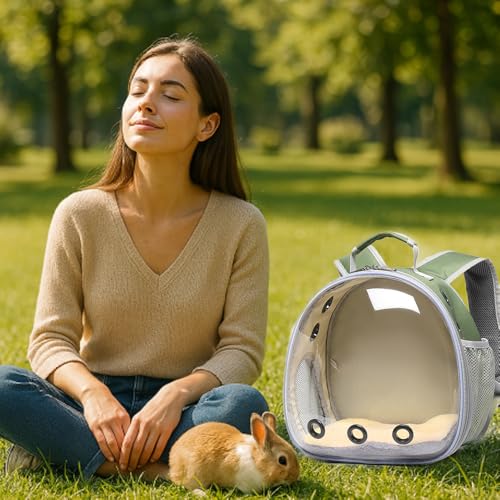 Bunny Carrier (Army Green)
