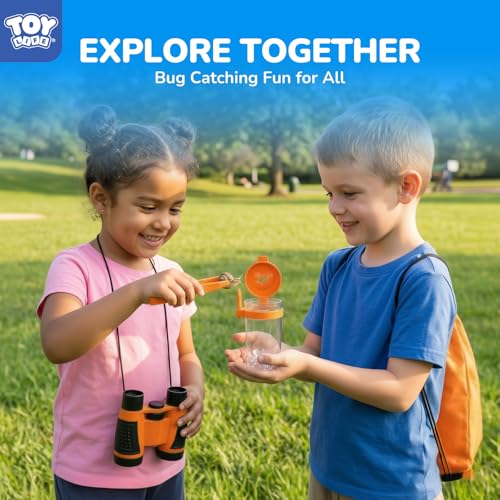 Bug Catcher for Kids (12 Pcs-orange)