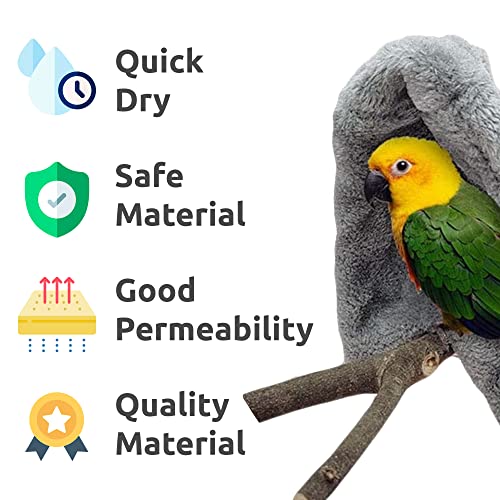Bird Blanket for Cage (XL / Grey)